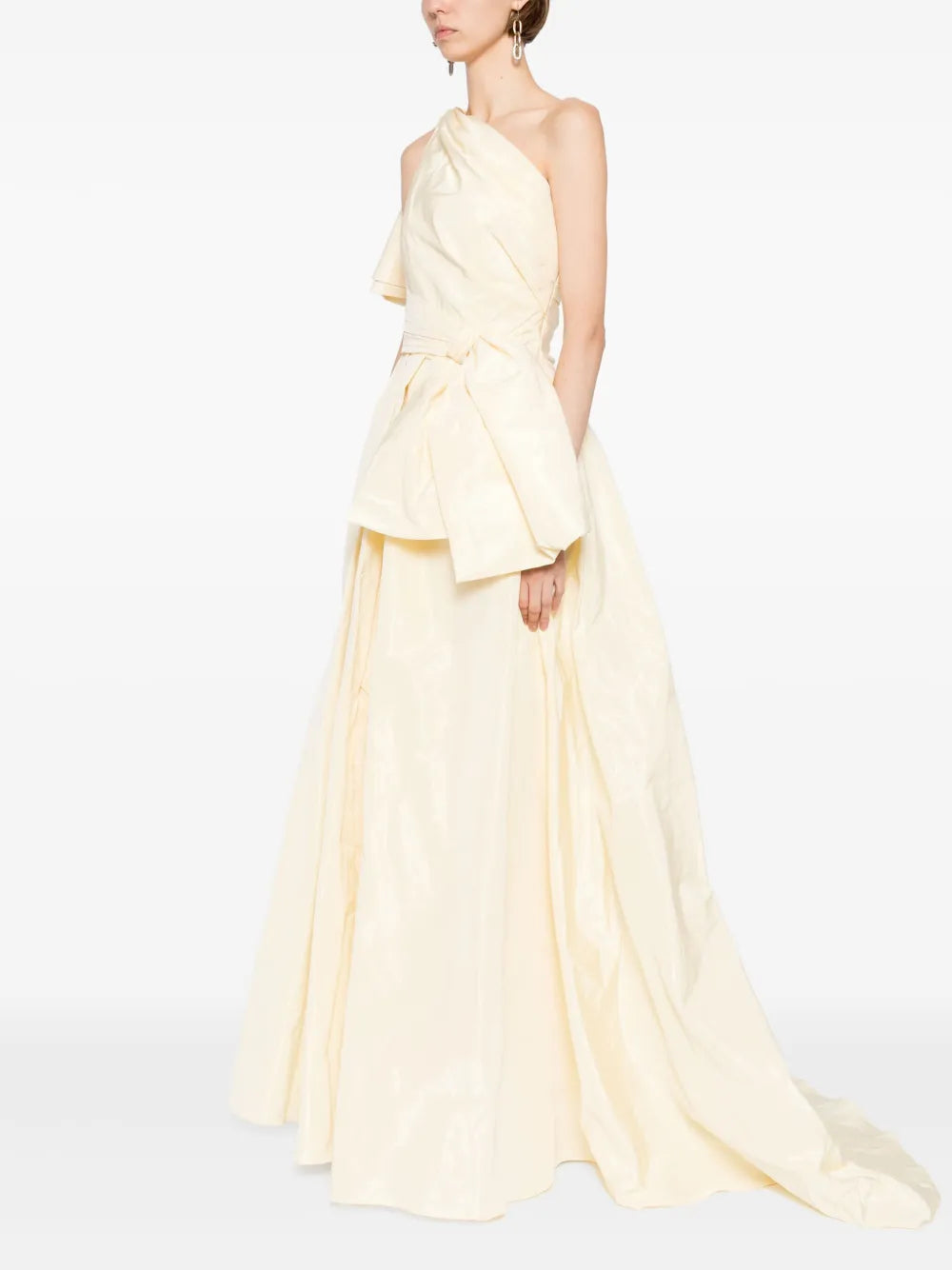 TAFFETA DRESS