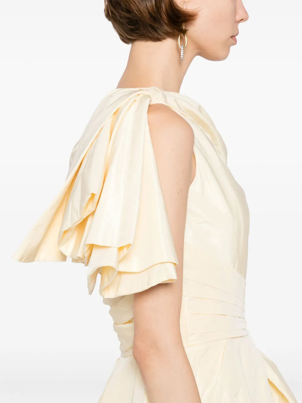 TAFFETA DRESS