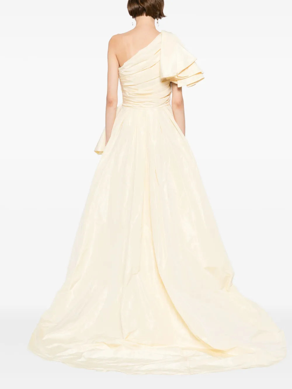 TAFFETA DRESS