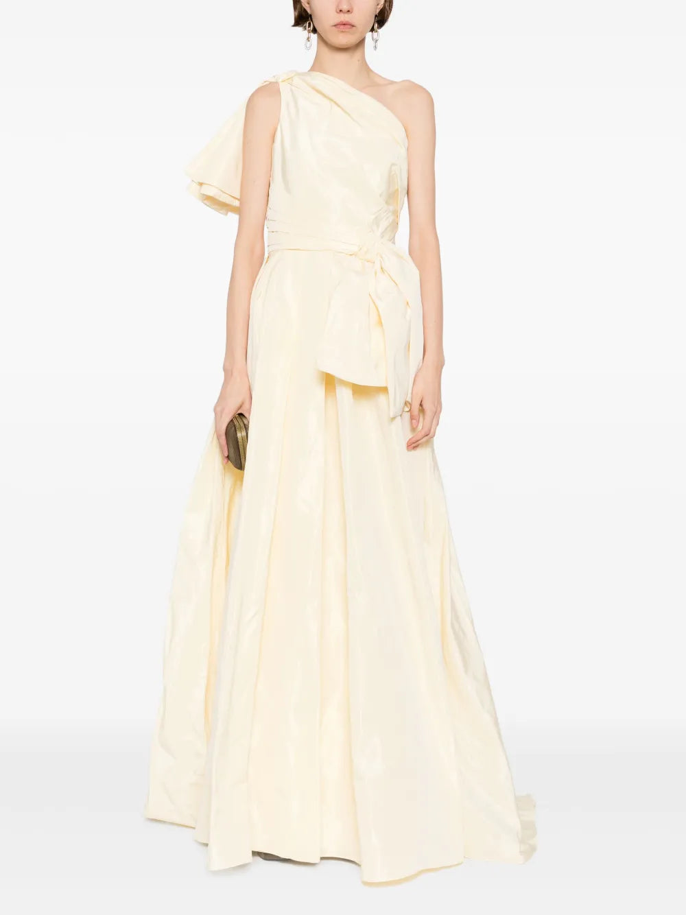 TAFFETA DRESS