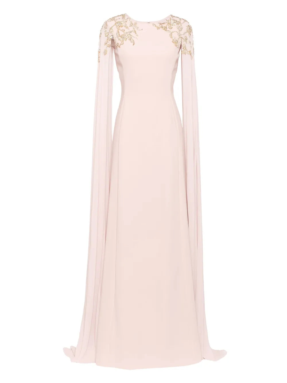 EMBELLISHED CREPE KAFTAN