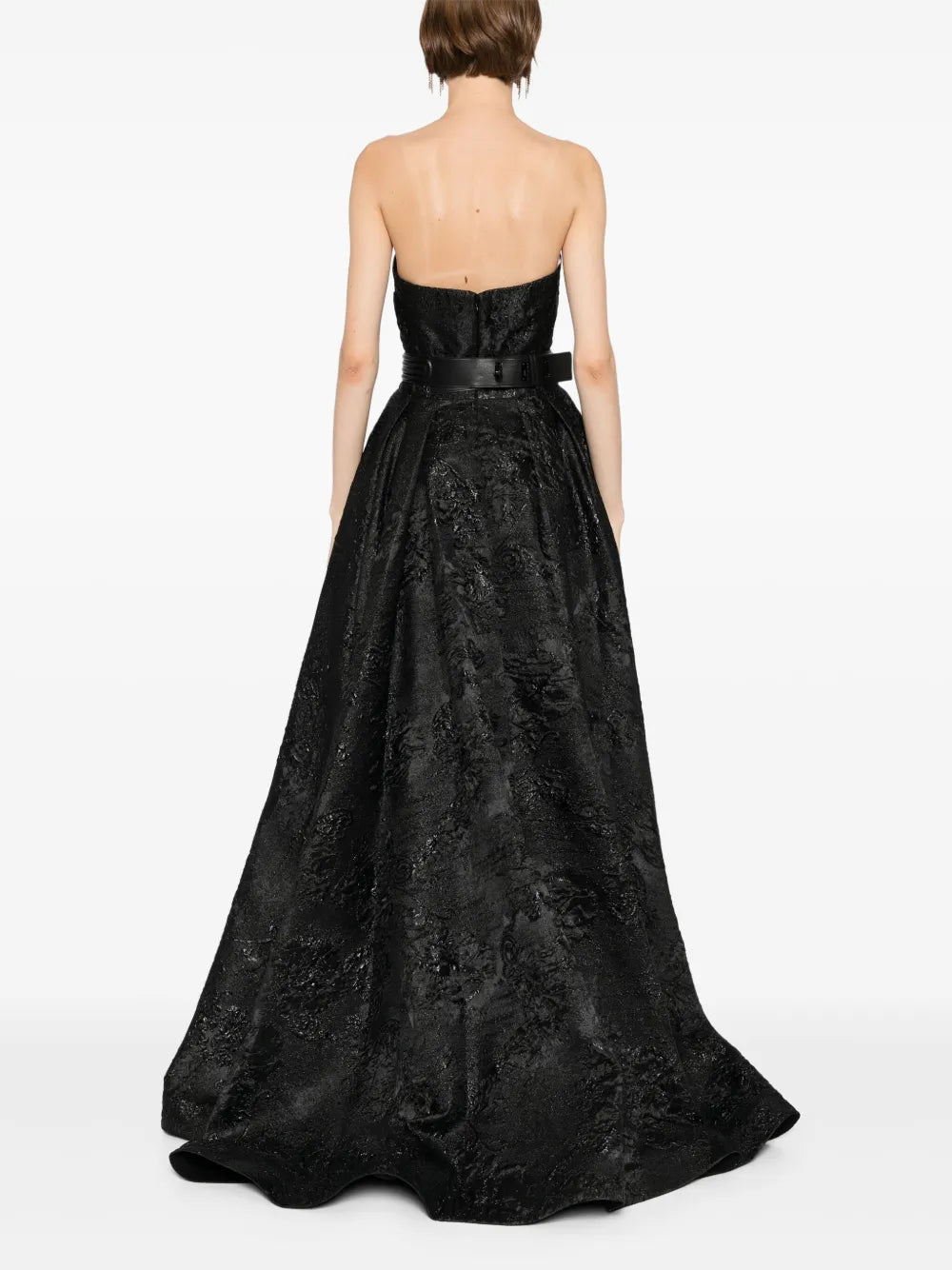BROCADE LONG DRESS