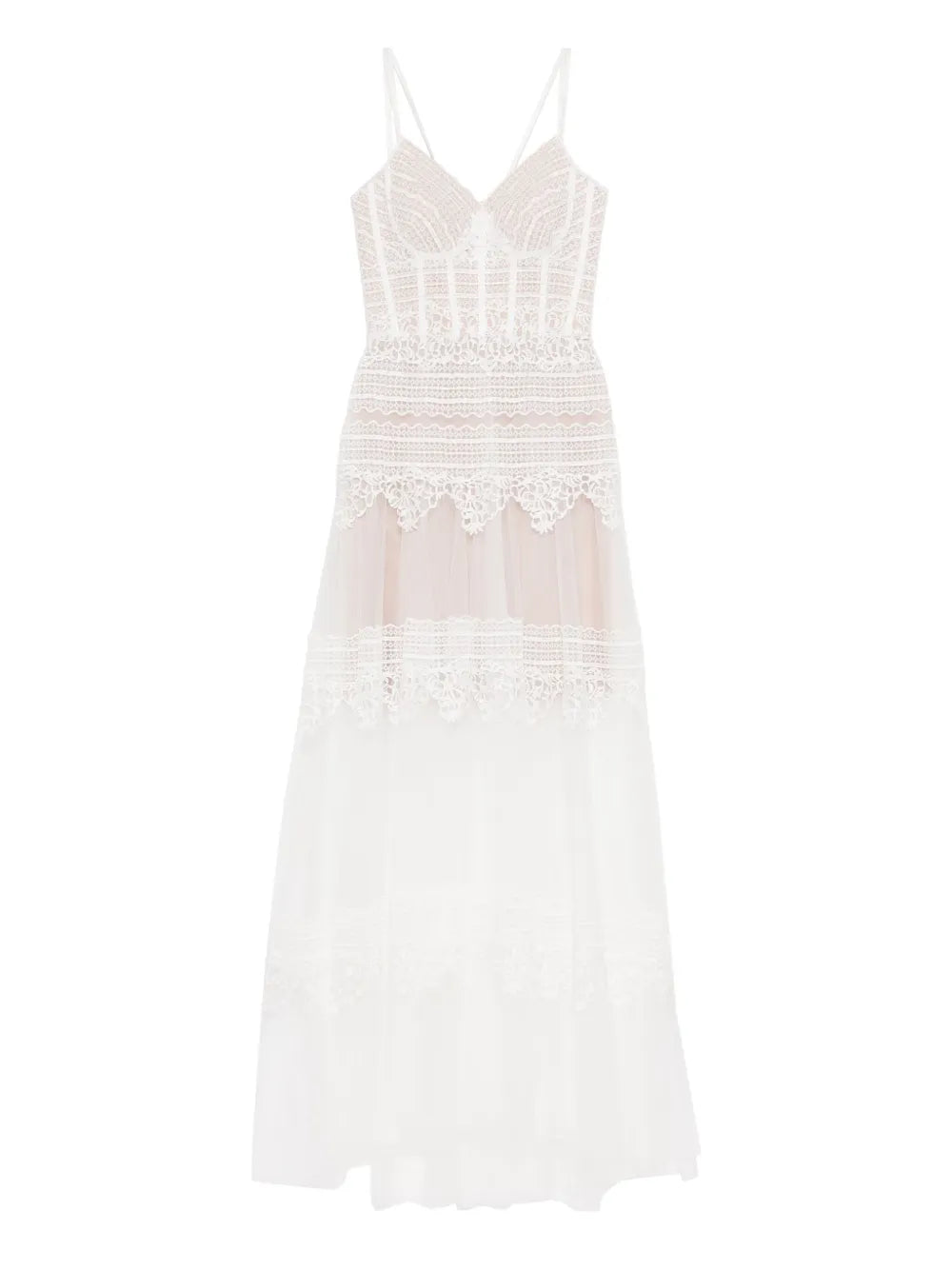 Lace long dress