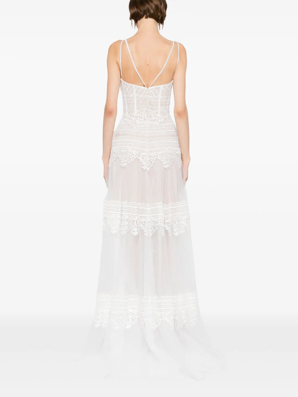 Lace long dress