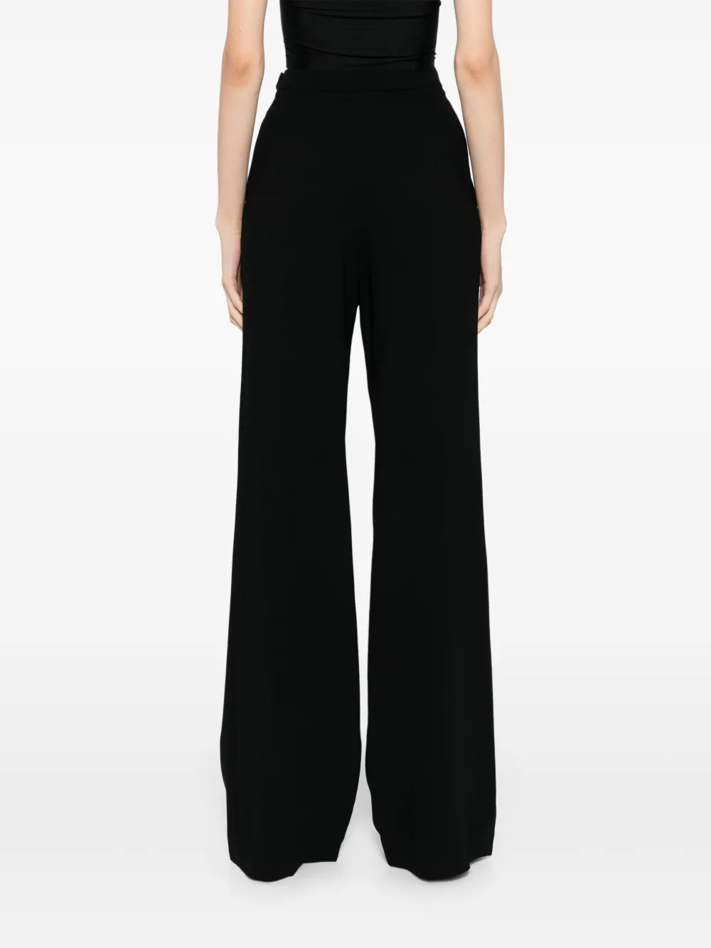 FLORAL TAILORED PANTS