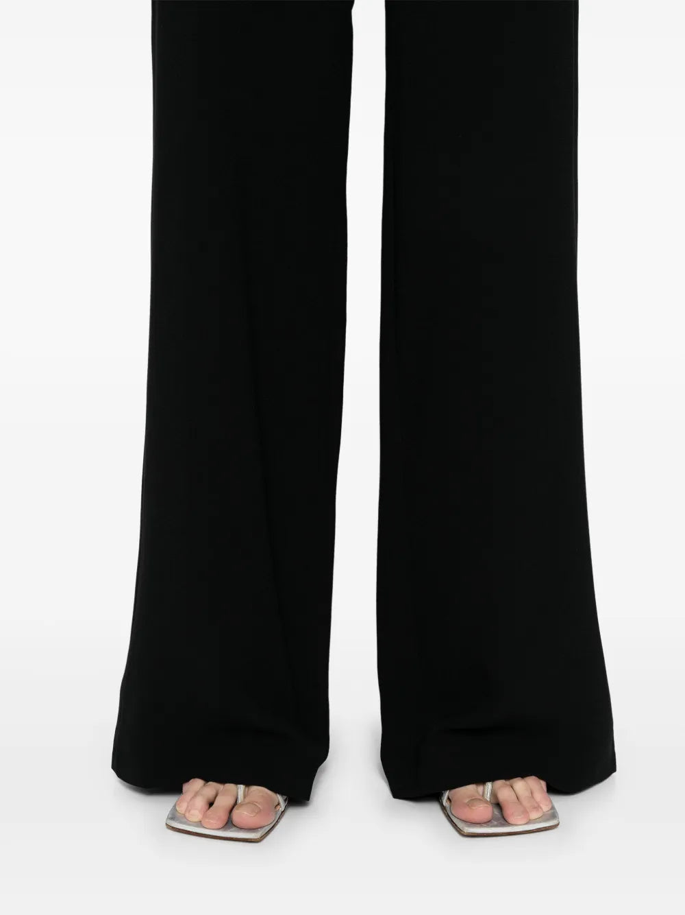 FLORAL TAILORED PANTS