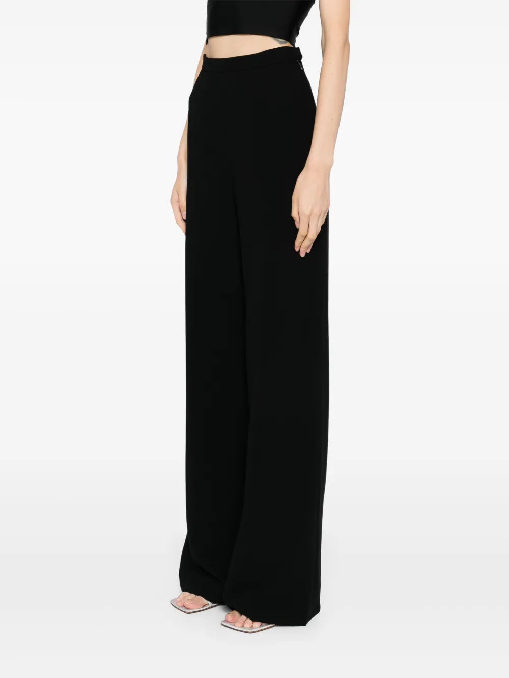 FLORAL TAILORED PANTS
