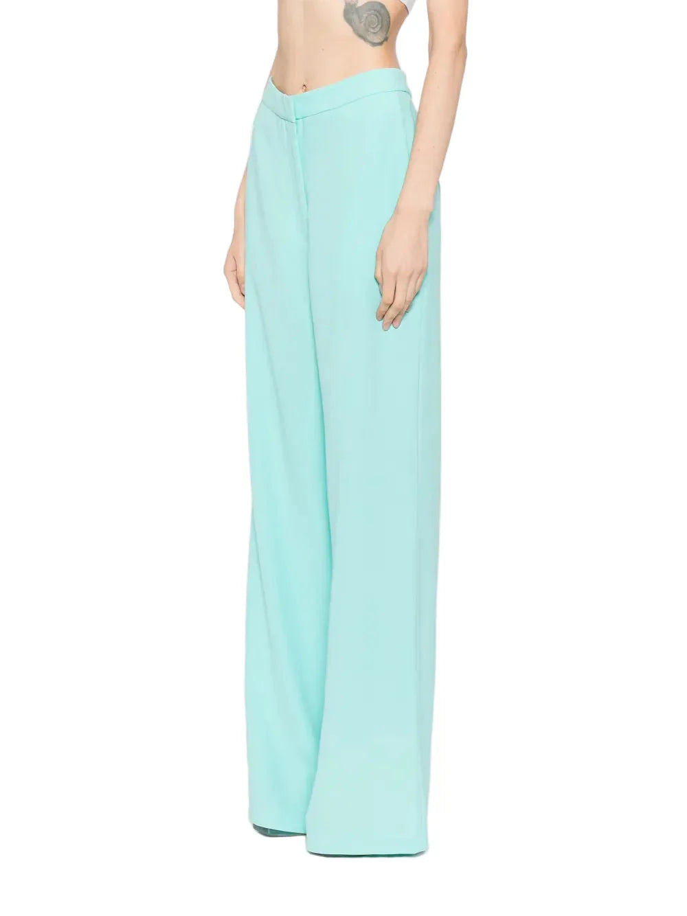 FLORAL TAILORED PANTS