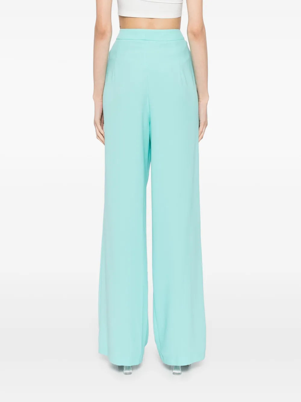 FLORAL TAILORED PANTS