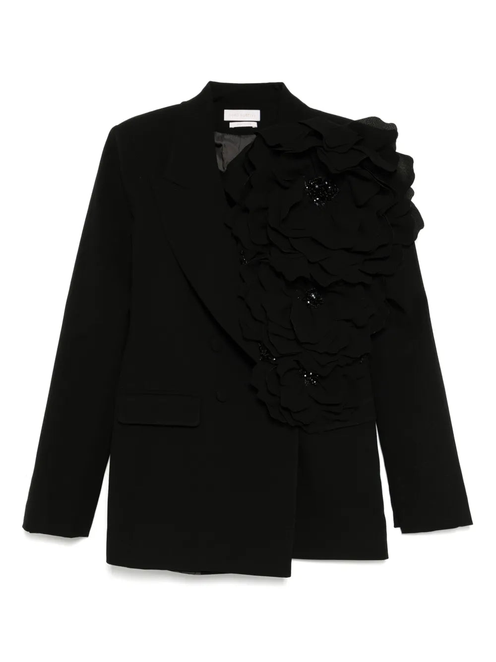 FLORAL TAILORED JACKET