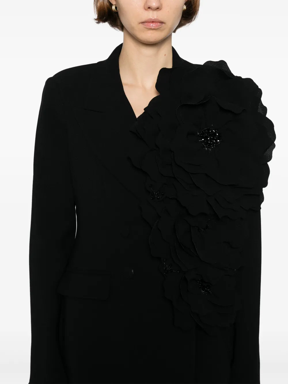 FLORAL TAILORED JACKET