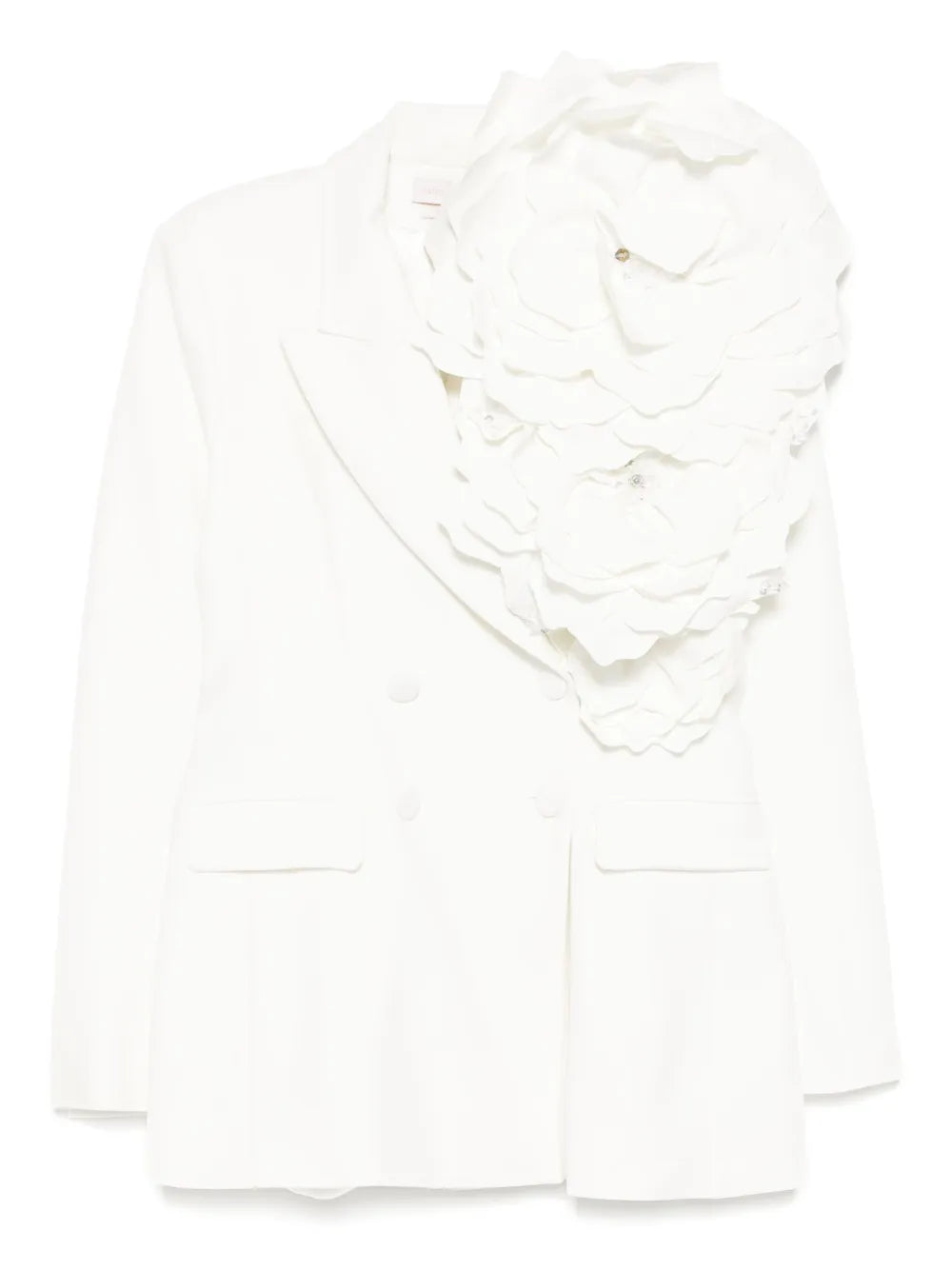 FLORAL TAILORED JACKET