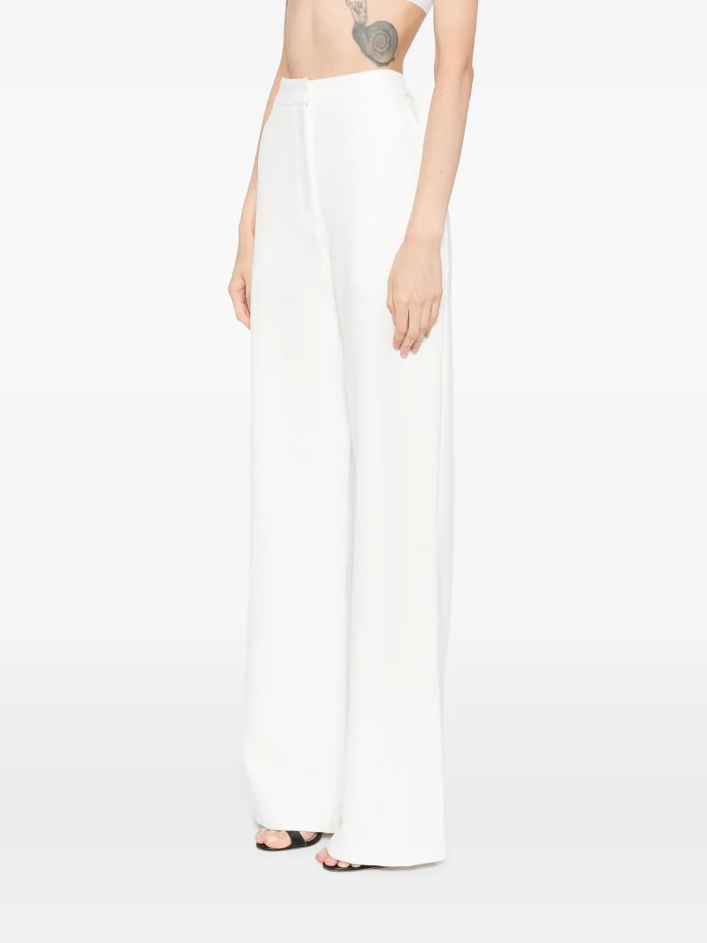 FLORAL TAILORED PANTS