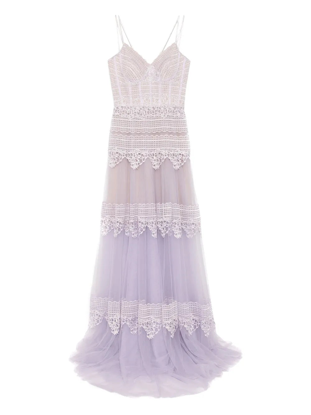 Lace long dress