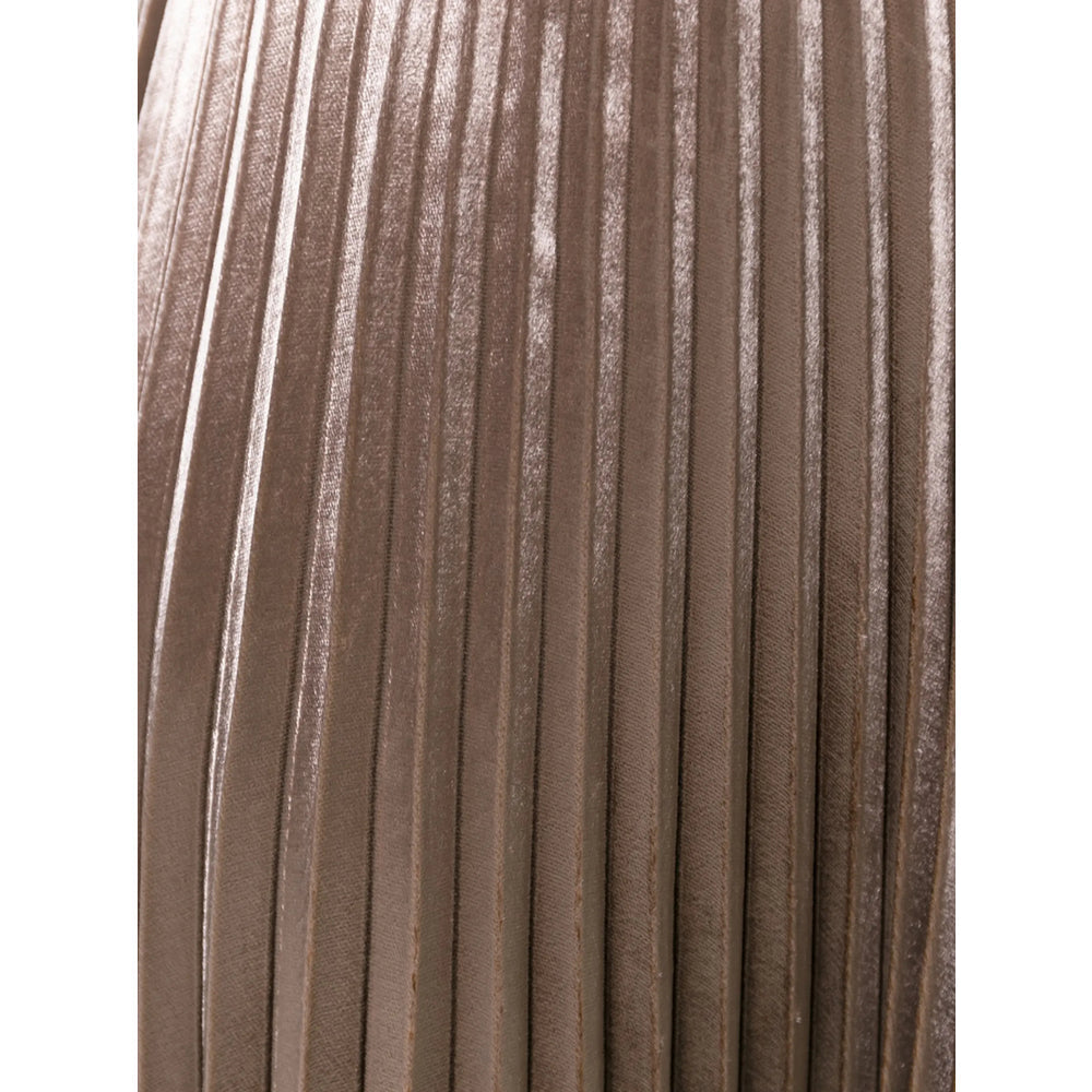 Silk Waist A-line Skirt