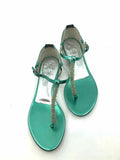 CHANEL Beaded Sandals | 8