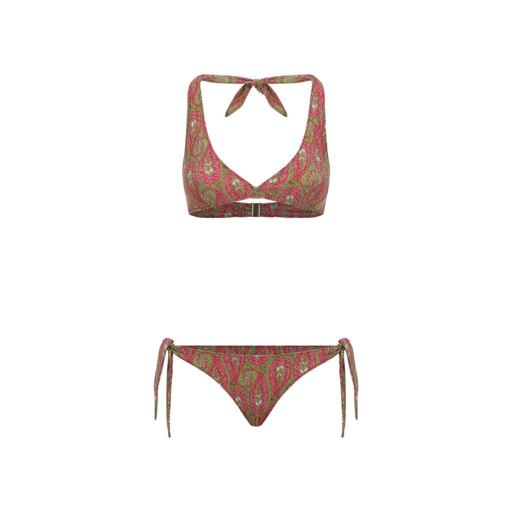 Paisley Foliage Bikini