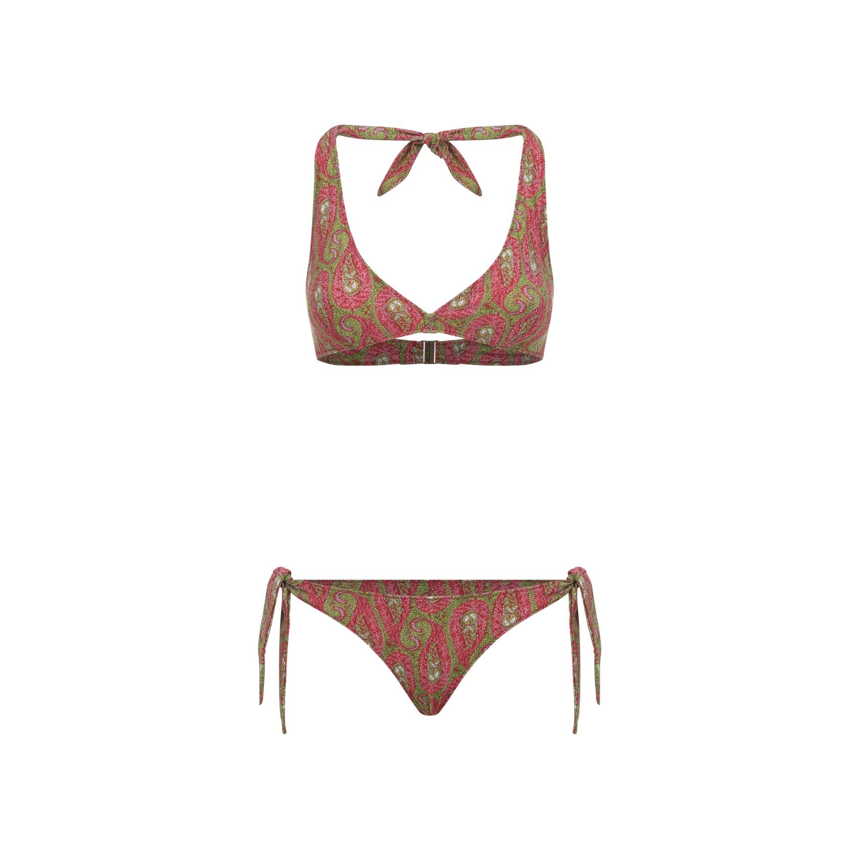 Paisley Foliage Bikini