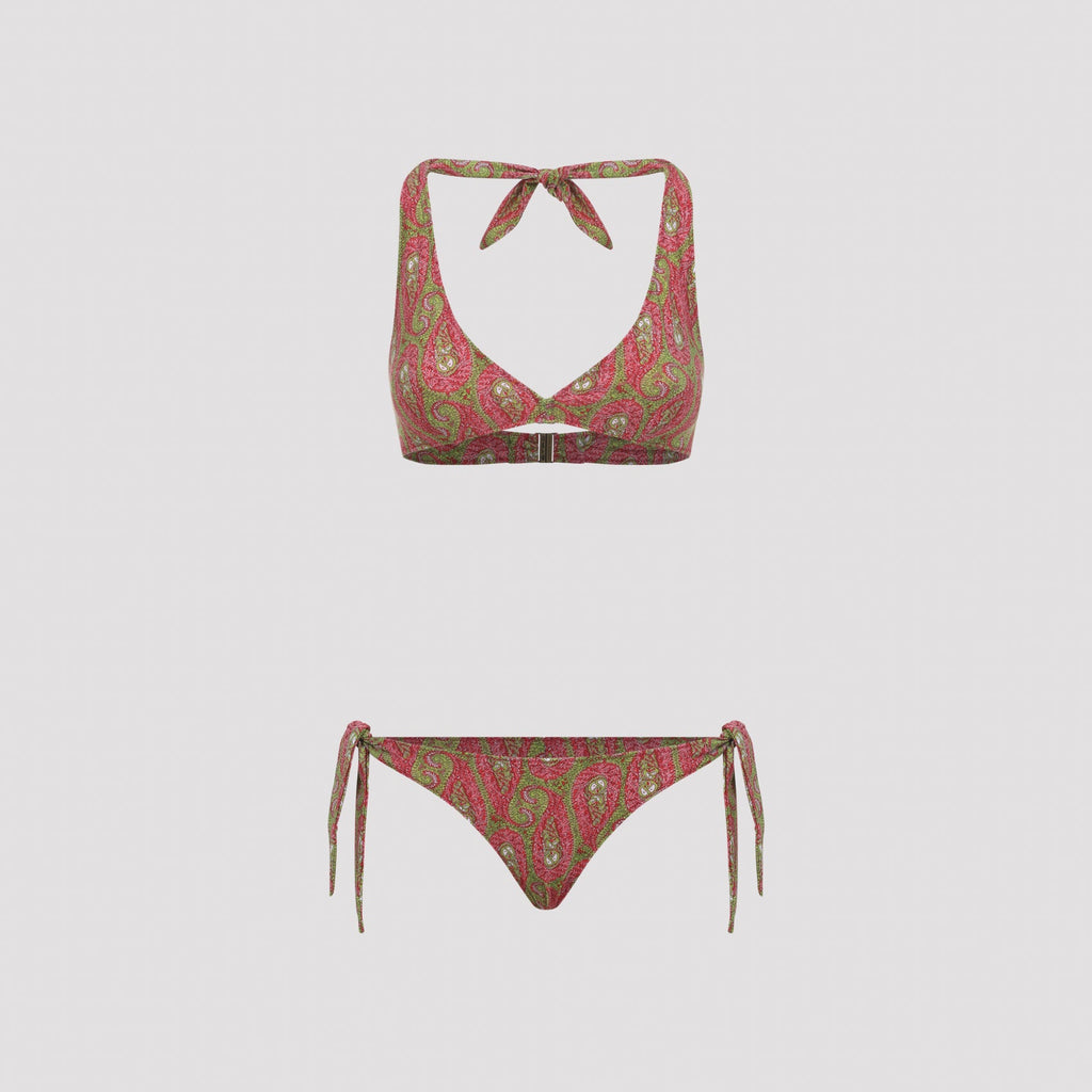 Paisley Foliage Bikini