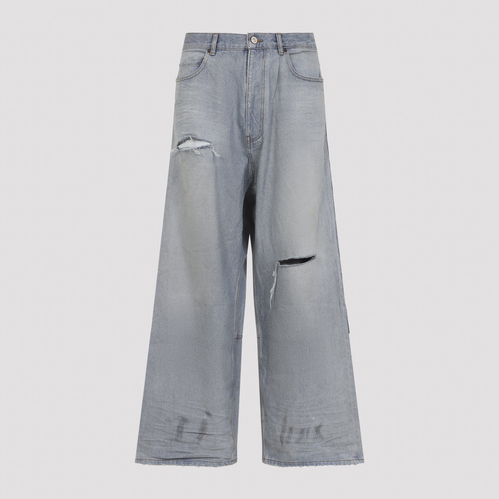 Minimal Baggy Pants