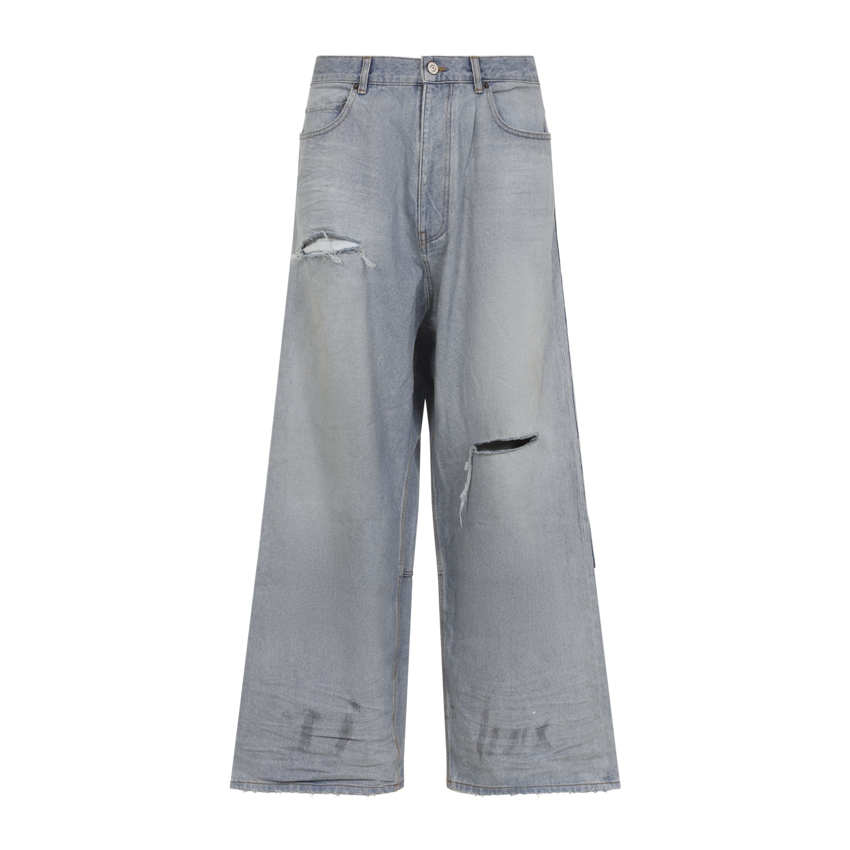 Minimal Baggy Pants