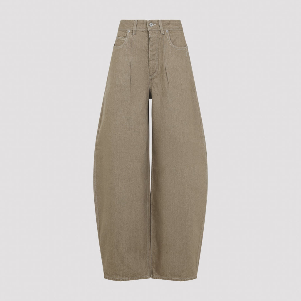 The Ovalo de-Nîmes Jeans