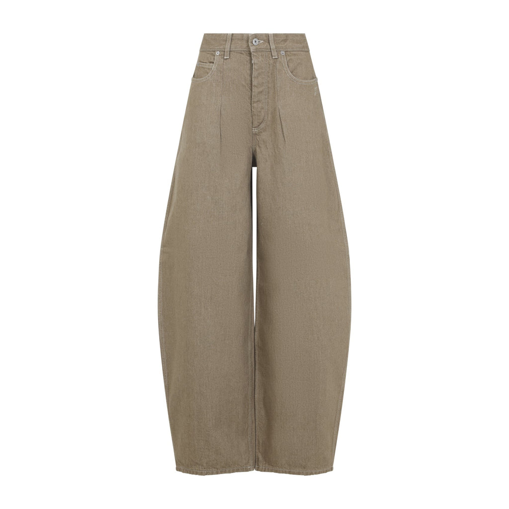 The Ovalo de-Nîmes Jeans