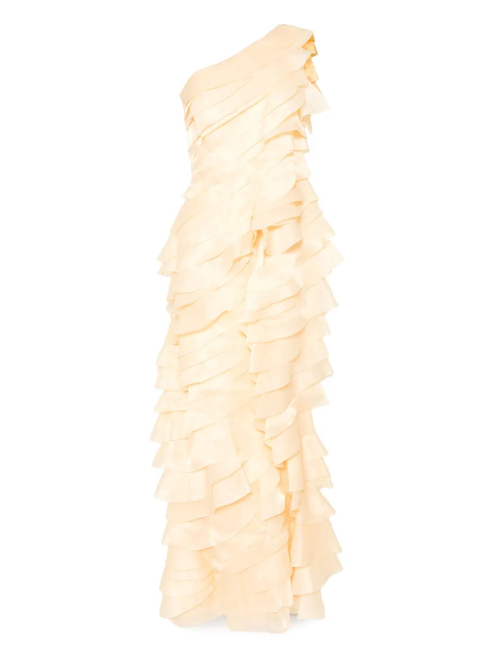 LAYERED ORGANZA DRESS