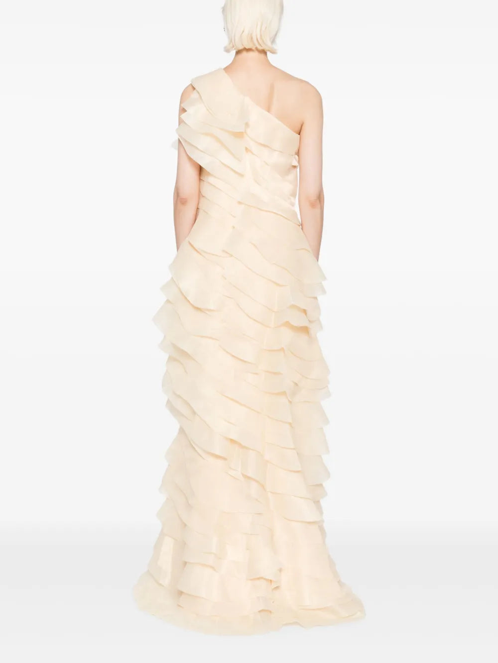 LAYERED ORGANZA DRESS