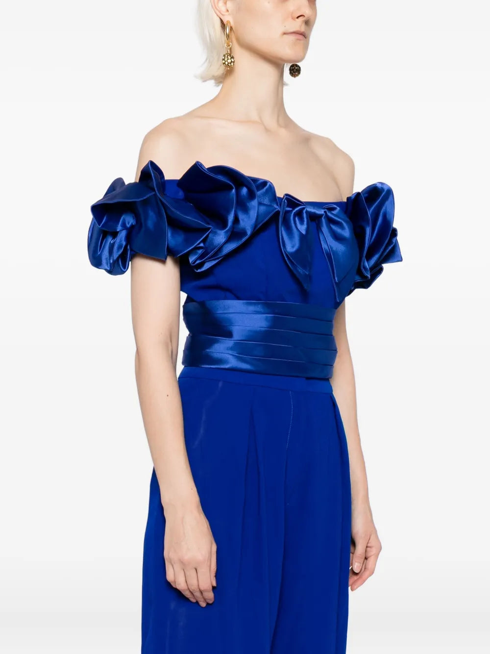 RUFFLED CORSET