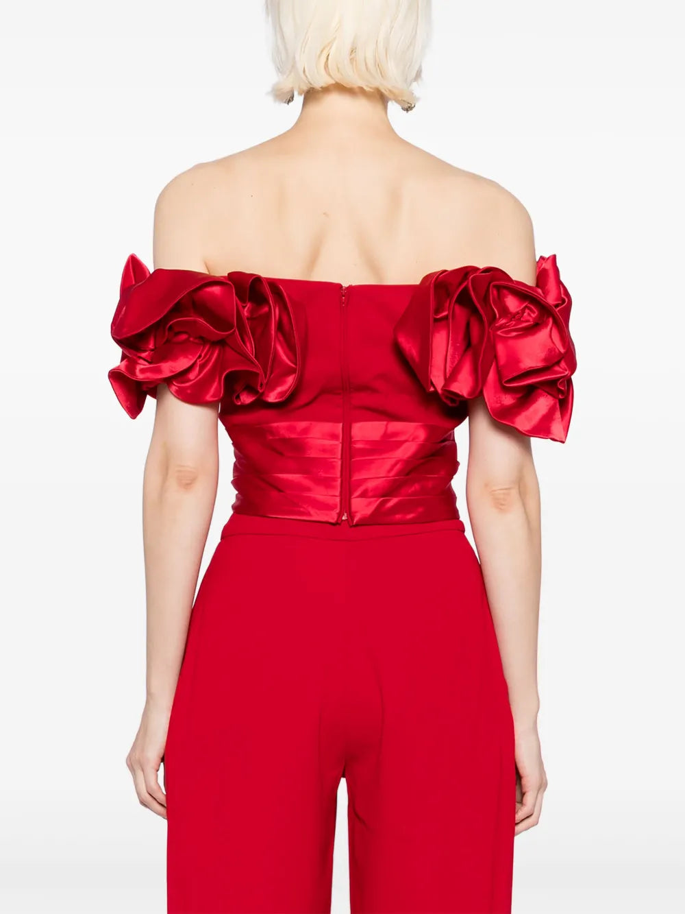 RUFFLED CORSET