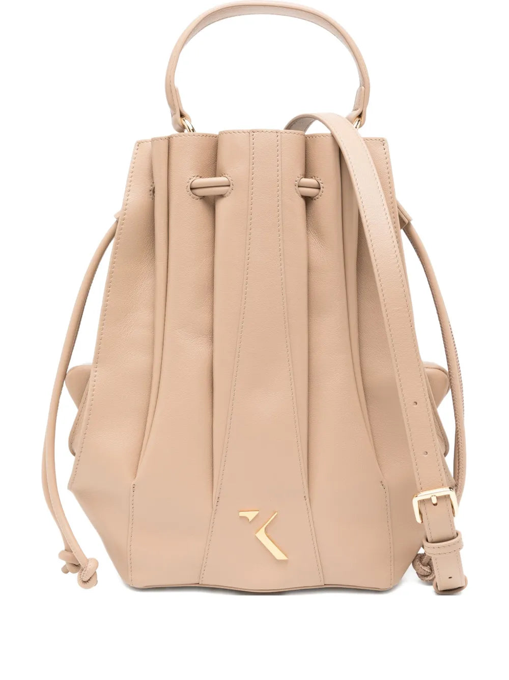 BUCKET CALFSKIN BAG