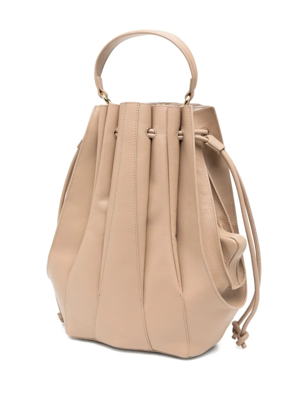 BUCKET CALFSKIN BAG
