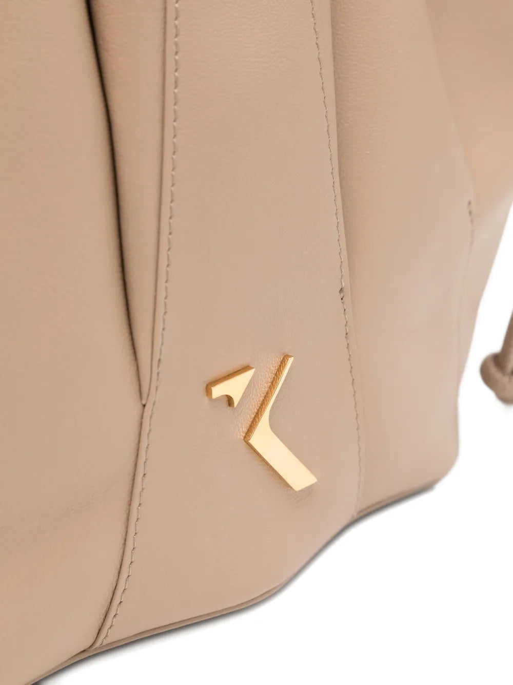 BUCKET CALFSKIN BAG