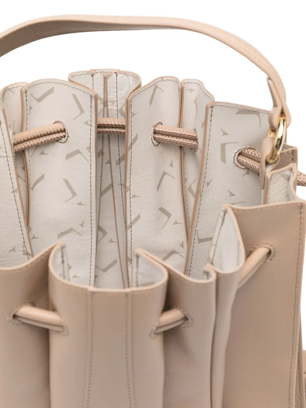 BUCKET CALFSKIN BAG