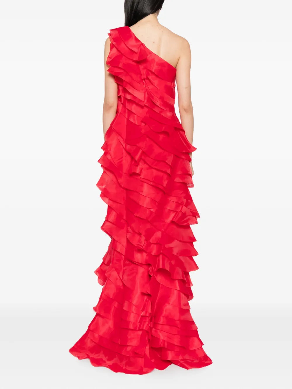LAYERED ORGANZA DRESS