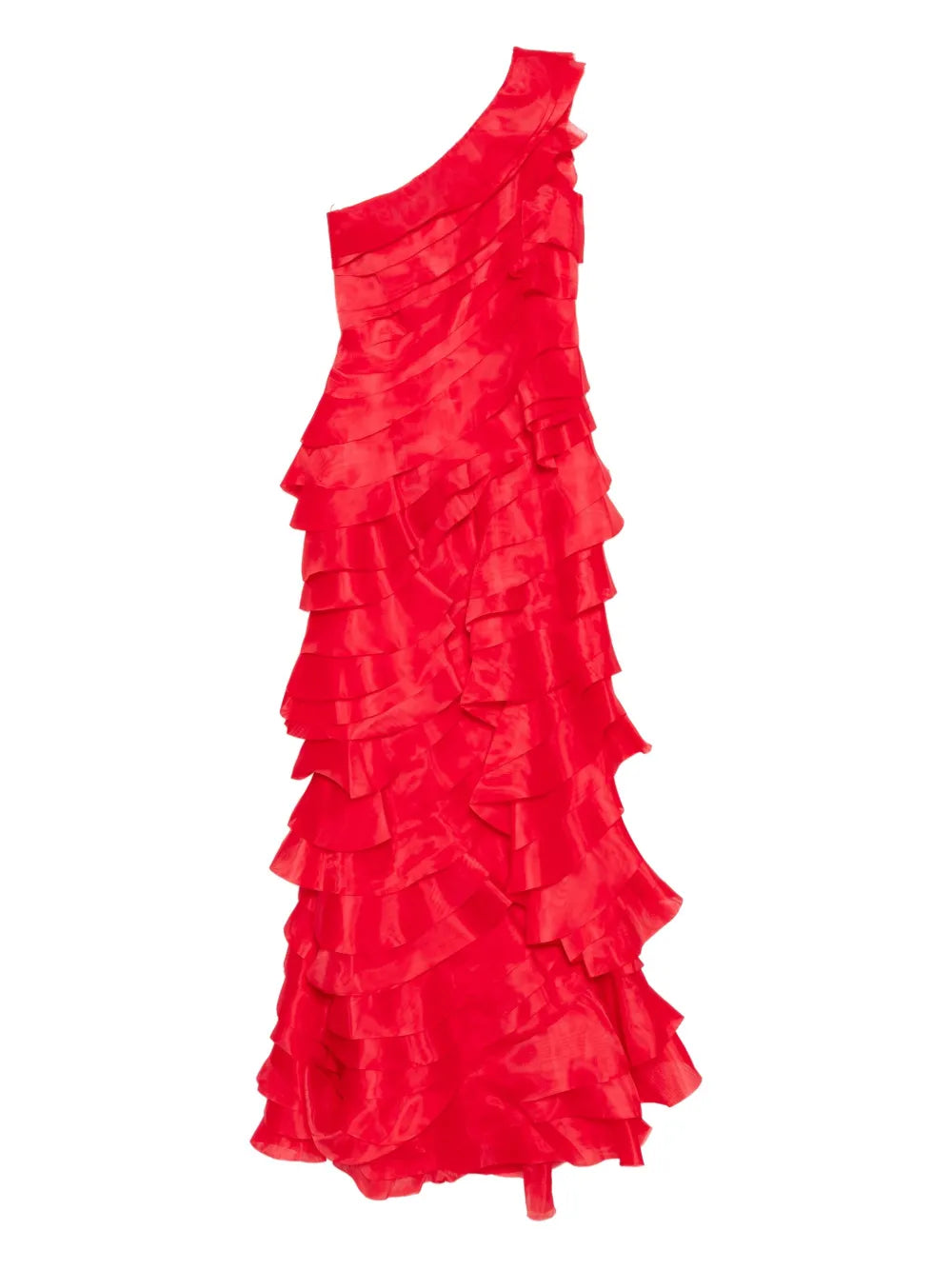 LAYERED ORGANZA DRESS