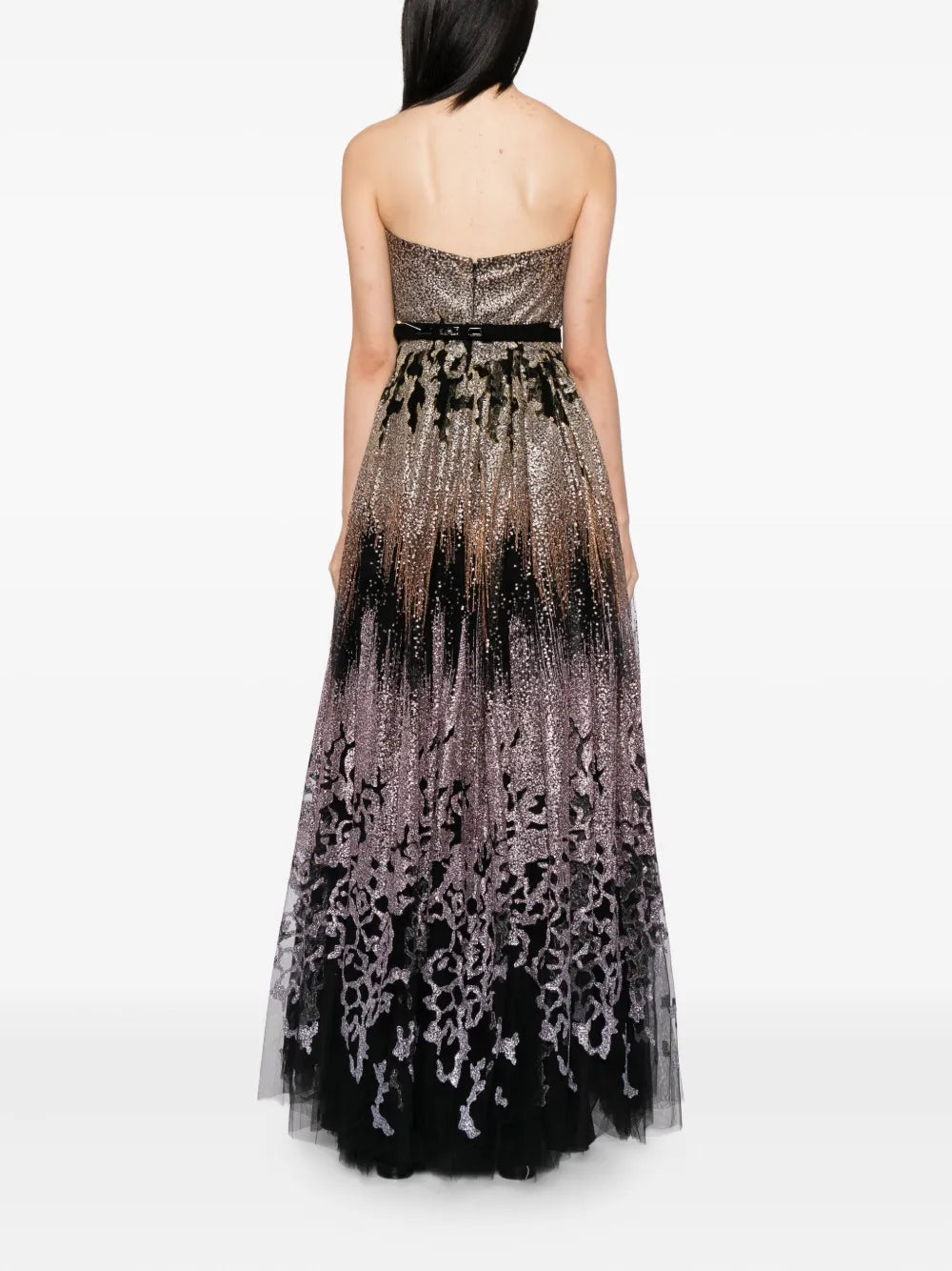 LONG EMBELLISHED GOWN