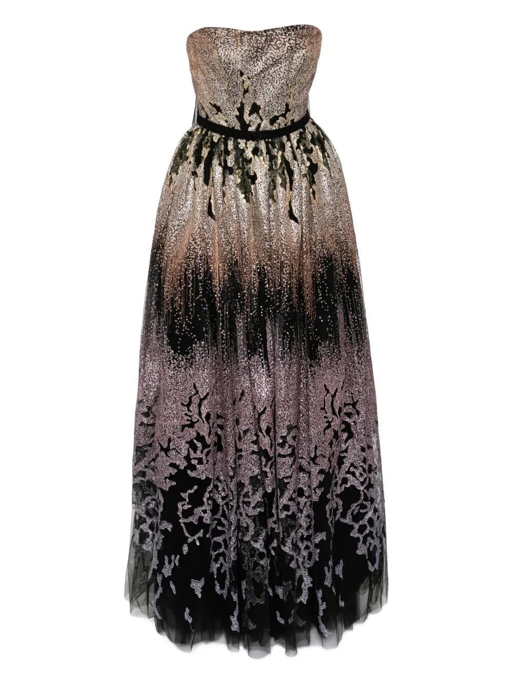 LONG EMBELLISHED GOWN