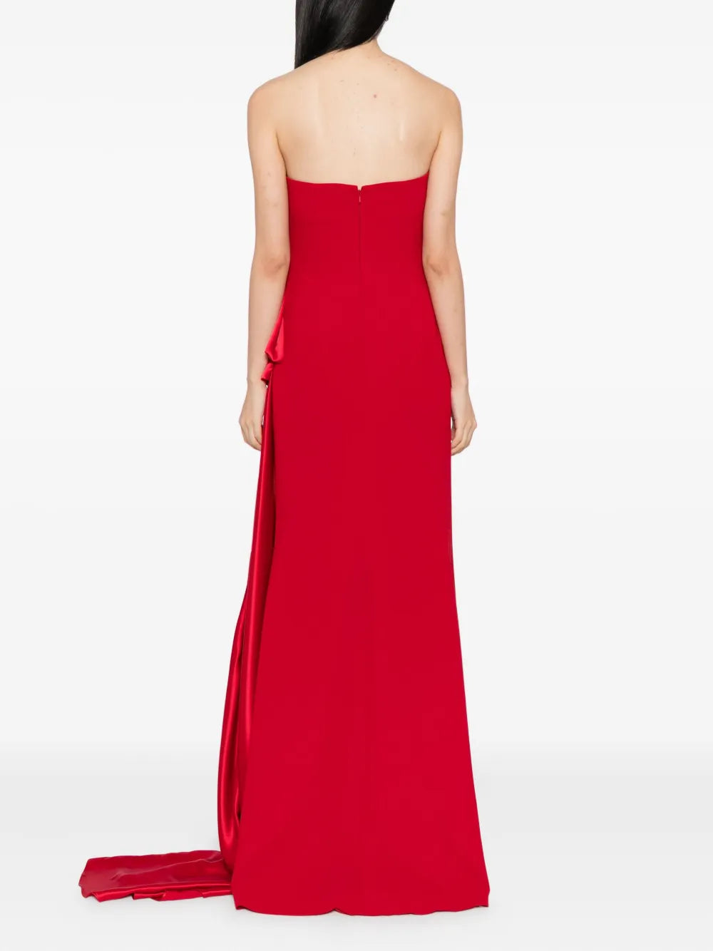STRAPLESS LONG DRESS