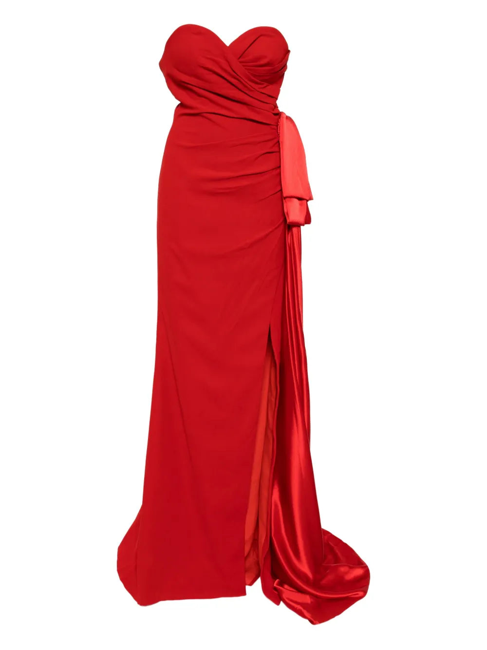STRAPLESS LONG DRESS