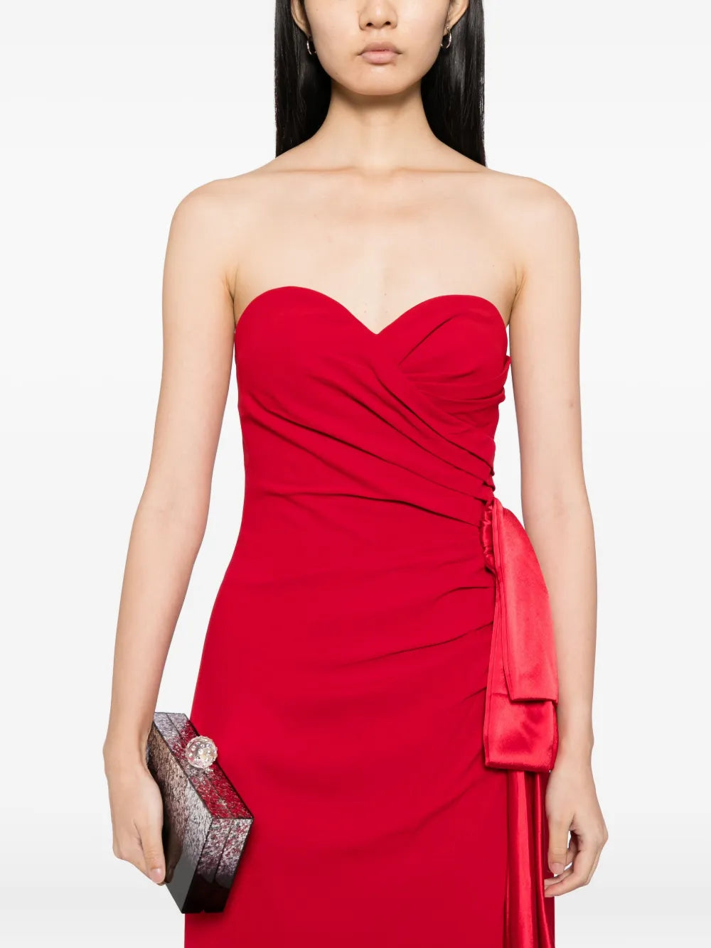 STRAPLESS LONG DRESS