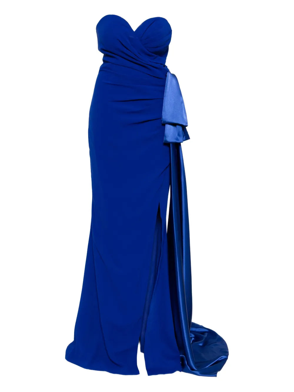 STRAPLESS LONG DRESS