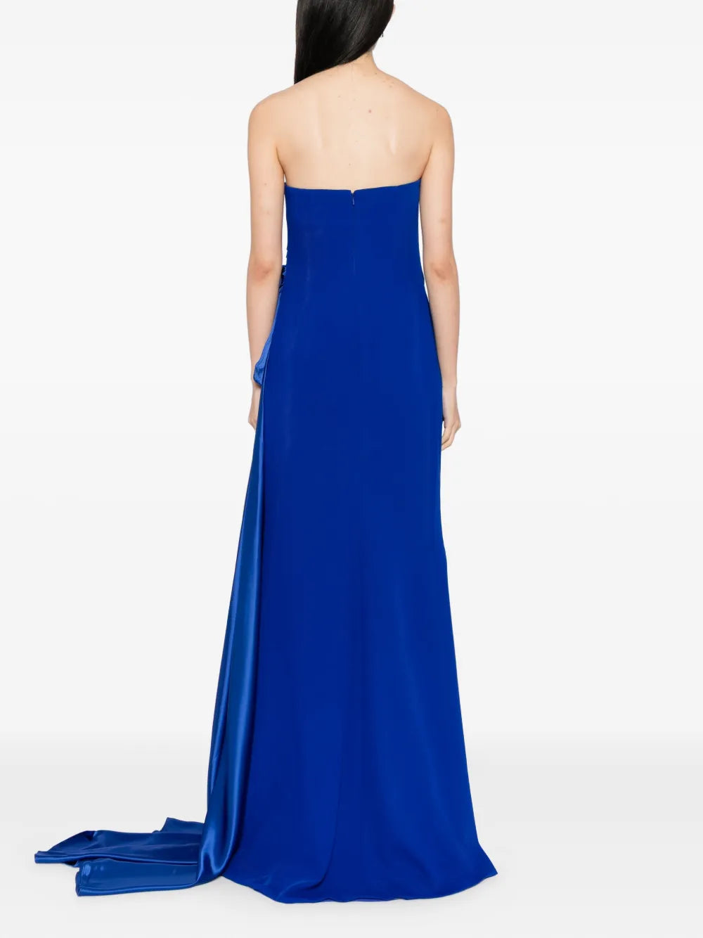 STRAPLESS LONG DRESS