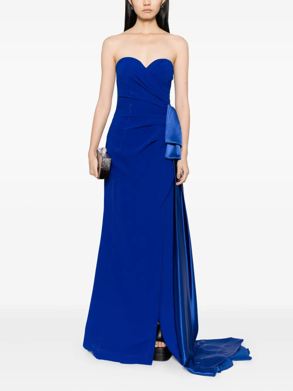 STRAPLESS LONG DRESS