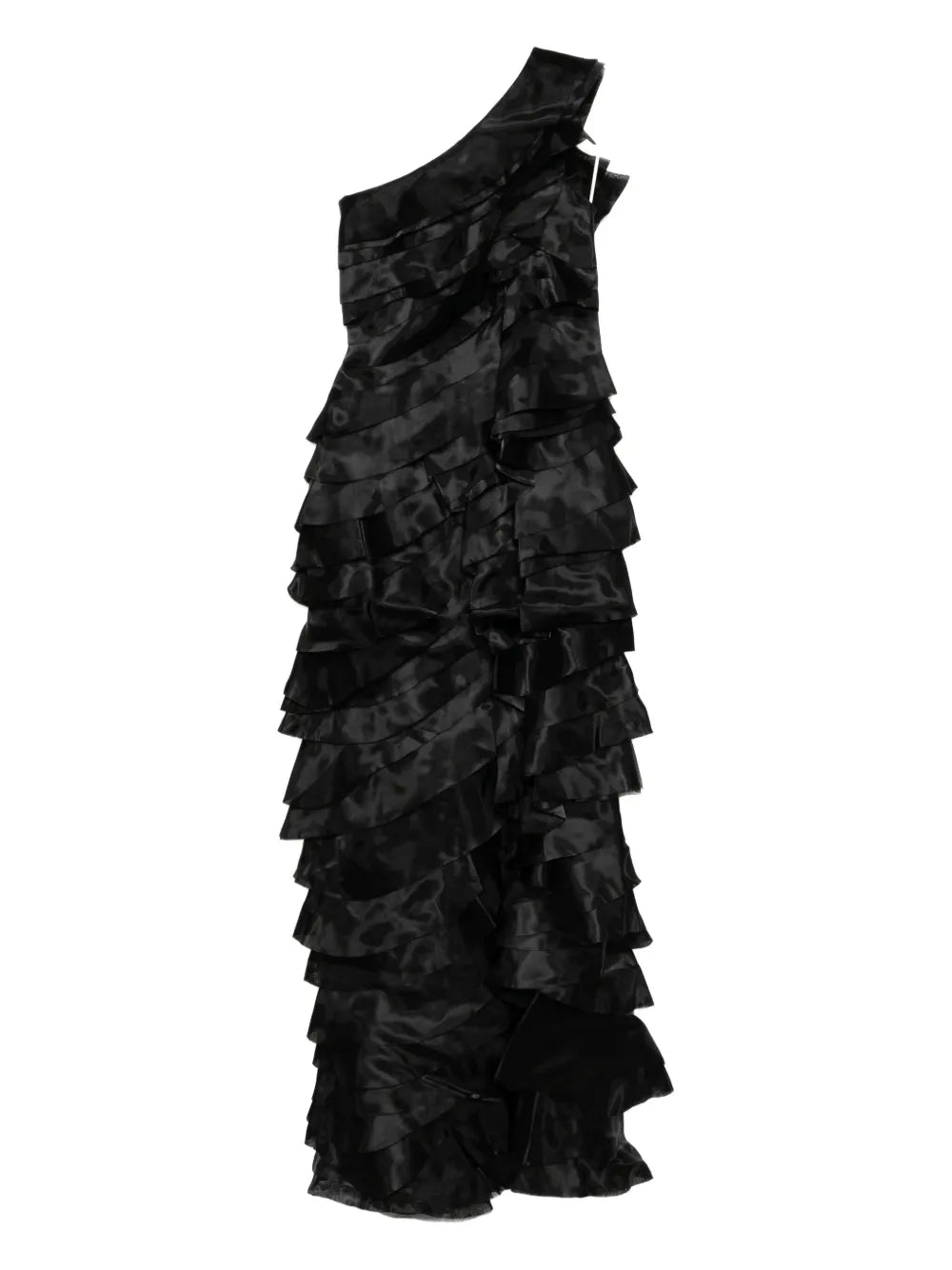 LAYERED ORGANZA DRESS