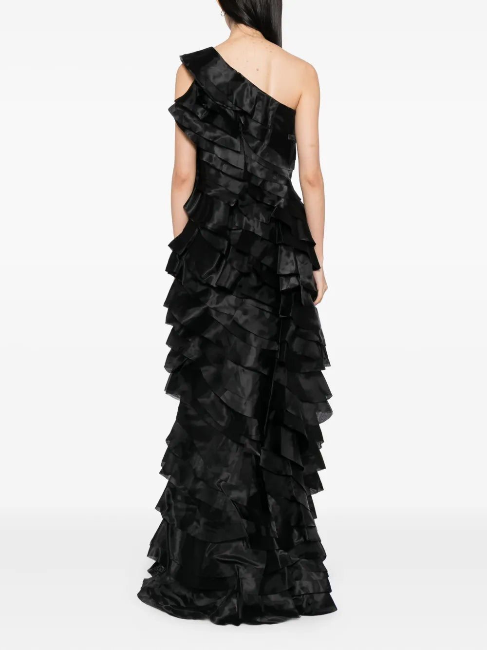 LAYERED ORGANZA DRESS