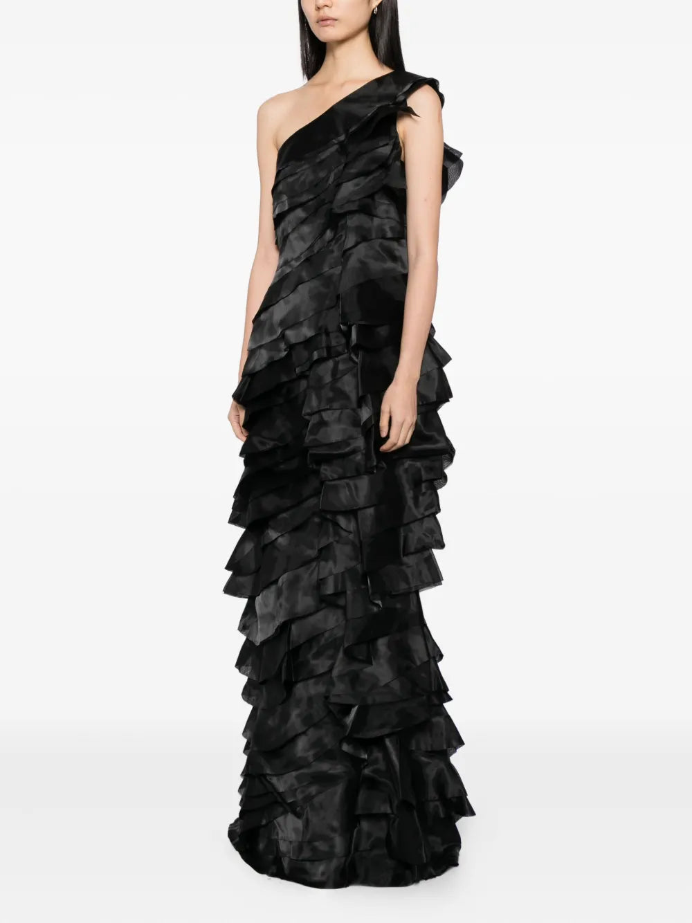 LAYERED ORGANZA DRESS