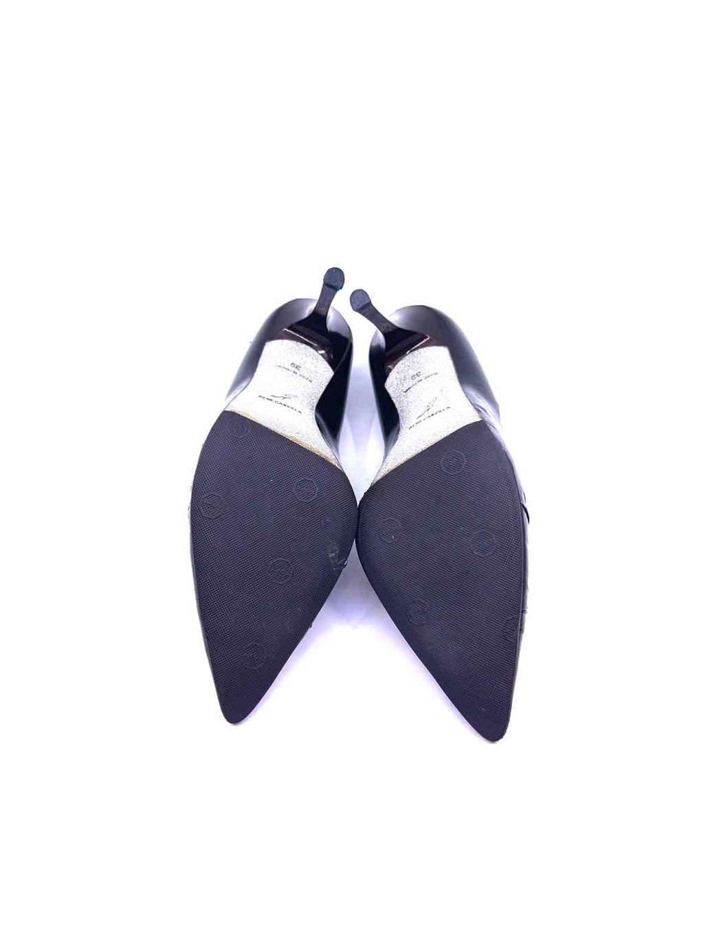 RENE CAOVILLA Size 9 Purple Patent Leather Pumps