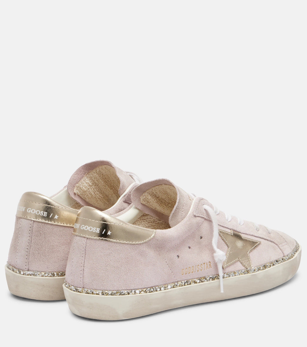 Golden Goose Superstar Suede Sneakers
